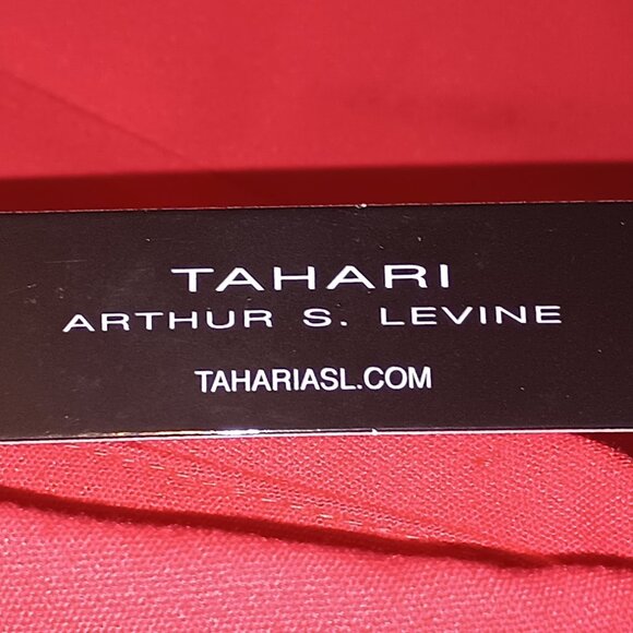 NEW Tahari Arthur S. Levine Women’s Red Jacket Size 22W - Picture 7 of 10